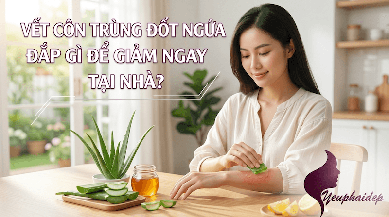 Vết Côn Trùng Đốt Ngứa Đắp Gì Để Giảm Ngay Tại Nhà?