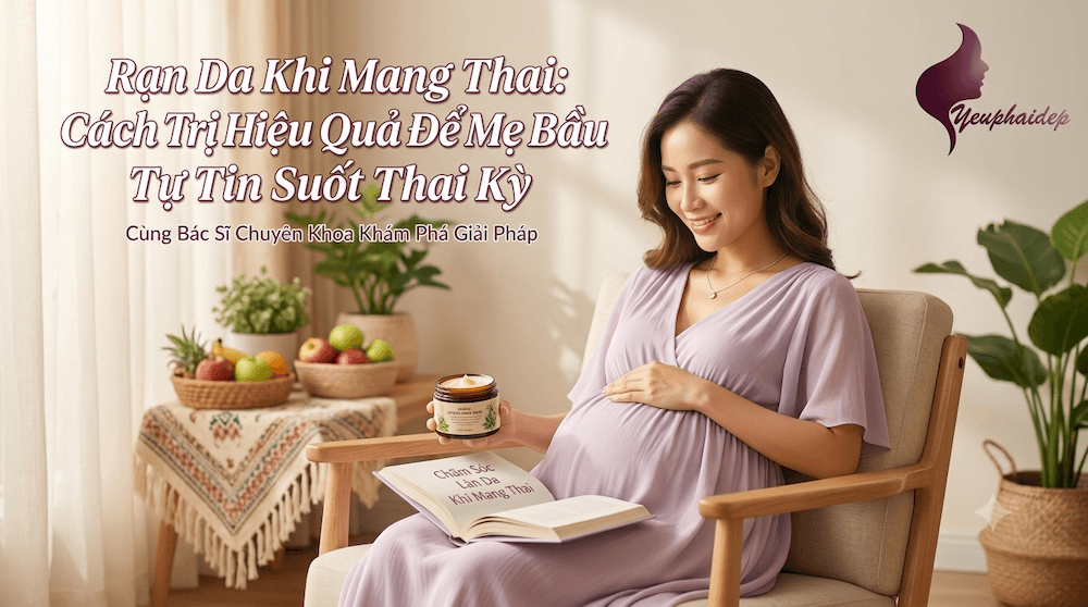 Rạn Da Khi Mang Thai: Cách Trị Hiệu Quả Để Mẹ Bầu Tự Tin Suốt Thai Kỳ