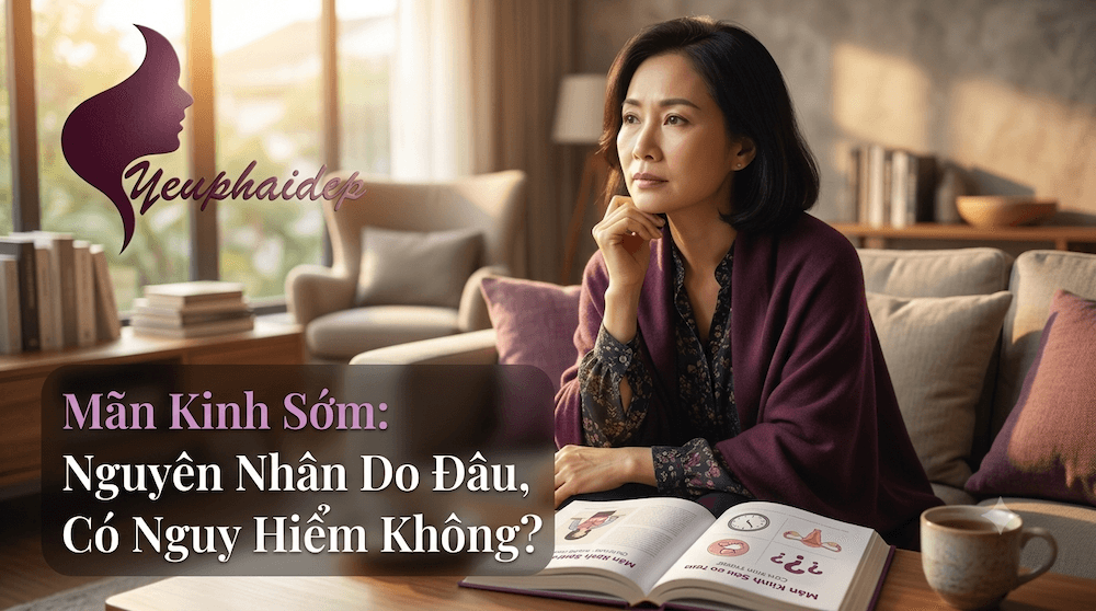 Mãn Kinh Sớm: Nguyên Nhân Do Đâu, Có Nguy Hiểm Không?