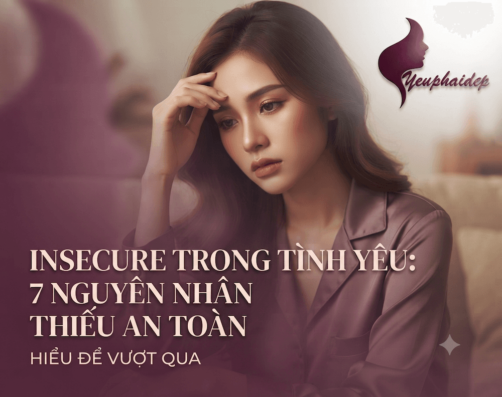 Insecure Trong Tình Yêu: 7 Nguyên Nhân Thiếu An Toàn