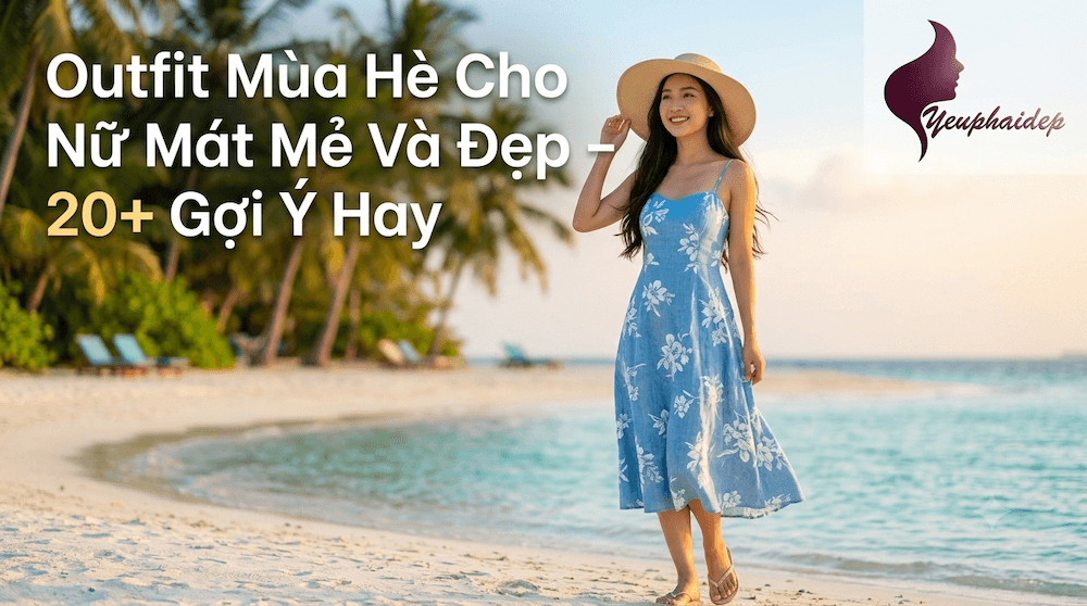 Outfit Mùa Hè Cho Nữ Mát Mẻ Và Đẹp – 20+ Gợi Ý Hay